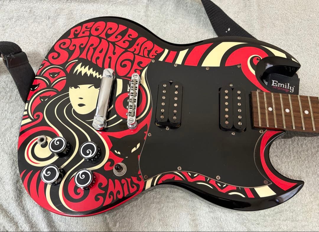 【希少】Epiphone SG G-310 Emily the Strange