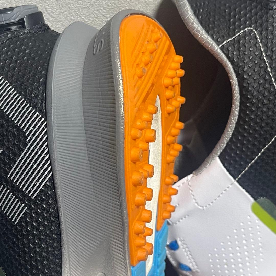 【２回使用】フットジョイ　FJ ゴルフシューズ　28㎝　軽量　スポーツ　ホワイト