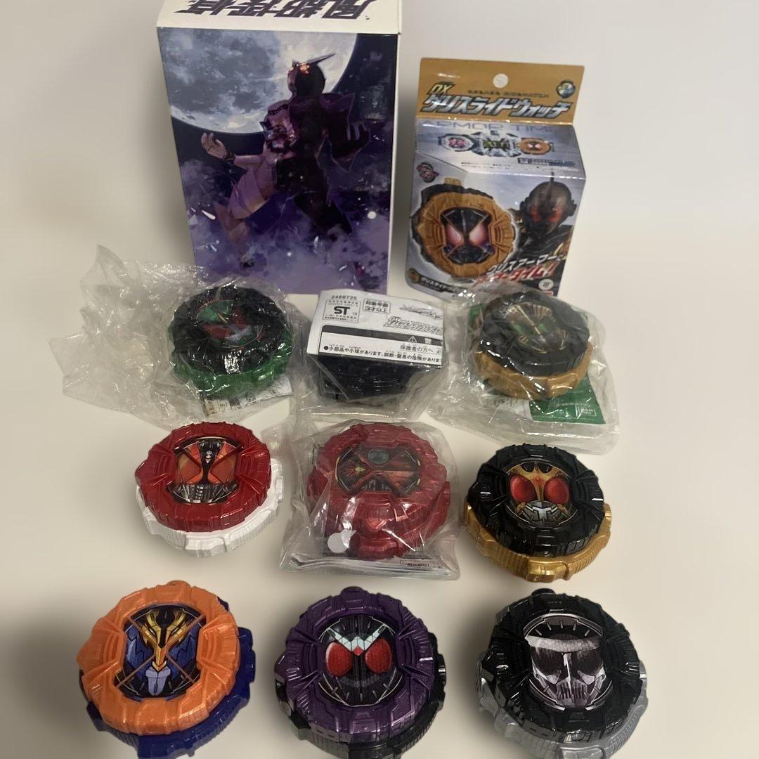 仮面ライダージオウ 限定ライドウォッチセット