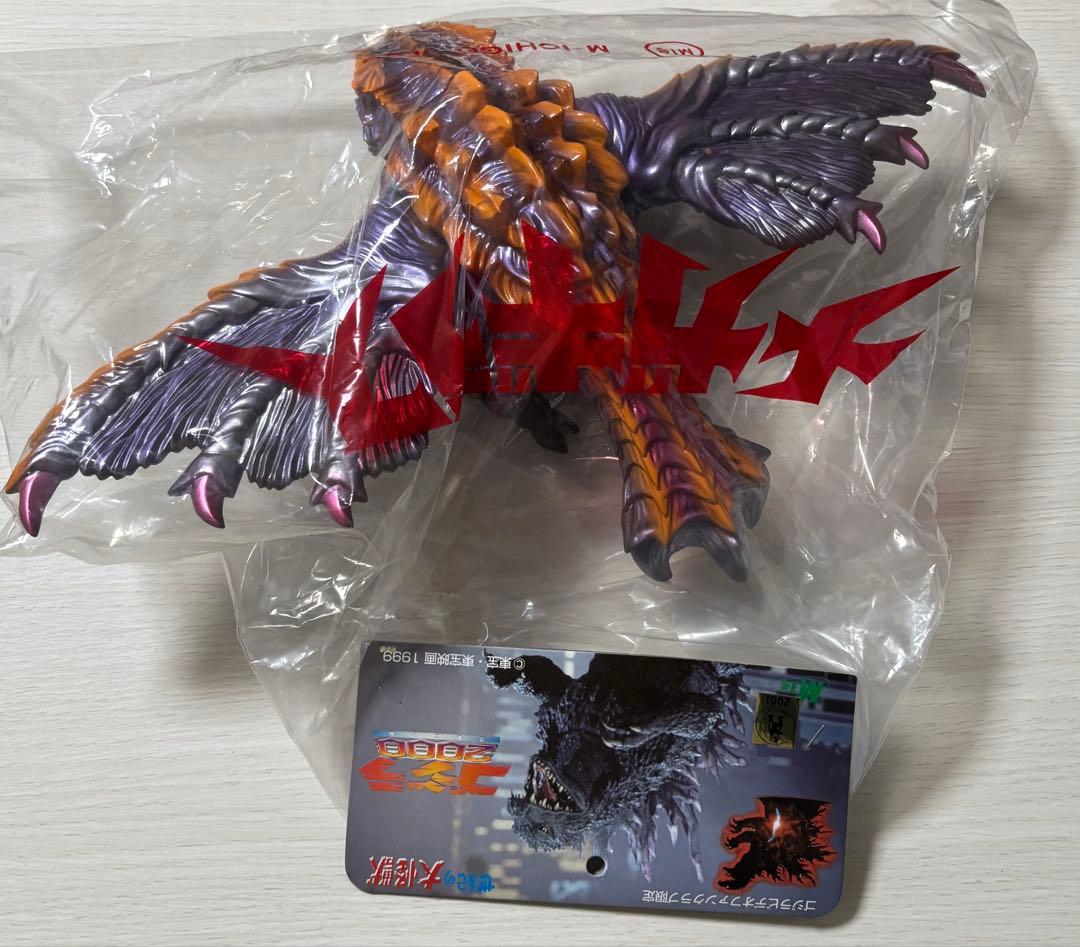 メガギラス　M1号　ゴジラビデオファンクラブ限定　2000ミレニアム　ゴジラ