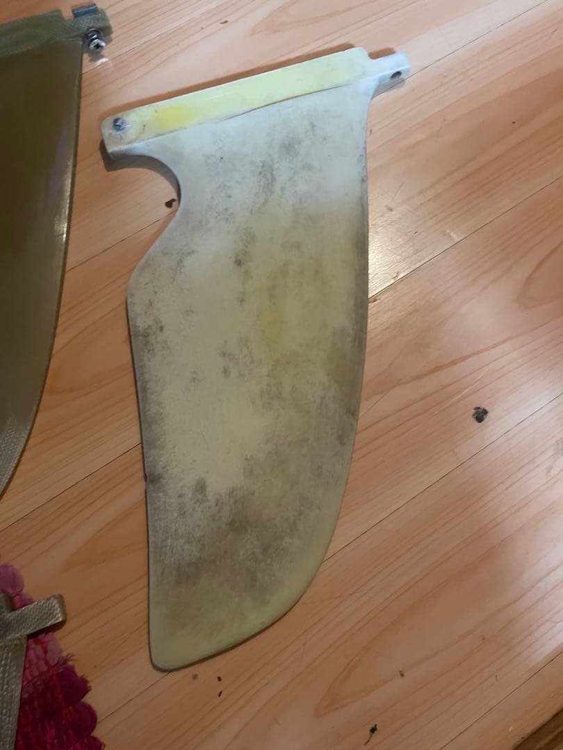 HITech サーフボードフィン スケグ 4枚セット