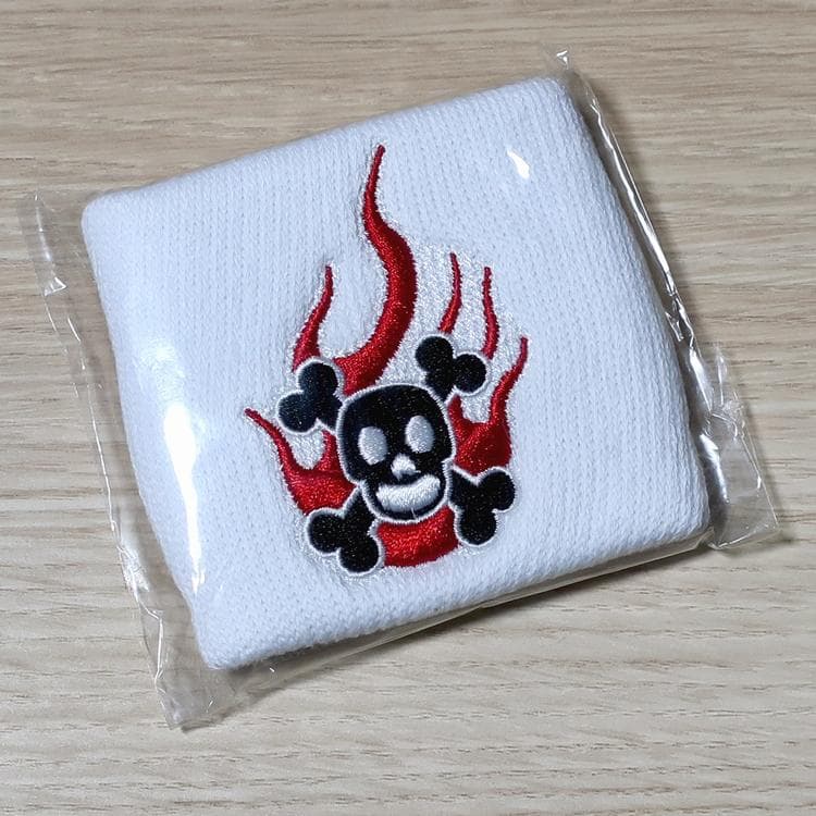 リストバンドポーチ(白) B'z × LOUDNESS コラボグッズ ラウドネス