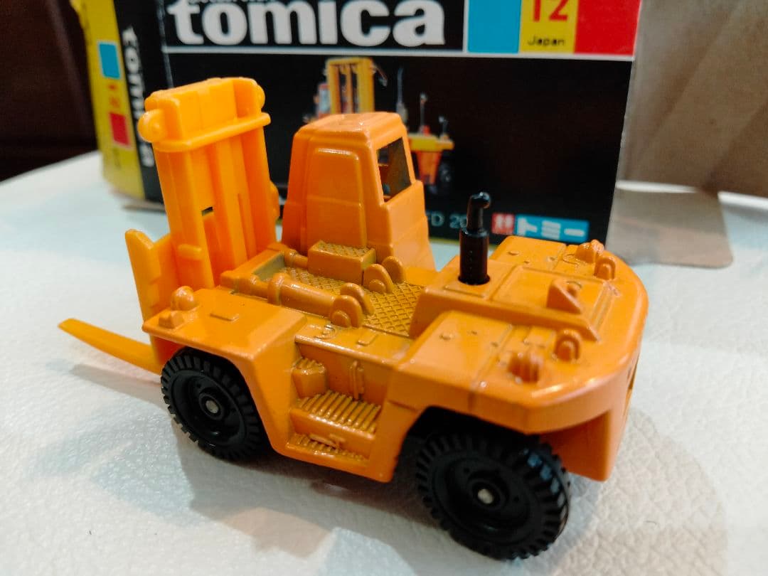 激レアトミカ 黒箱 トヨタフォークリフトFD200 日本製