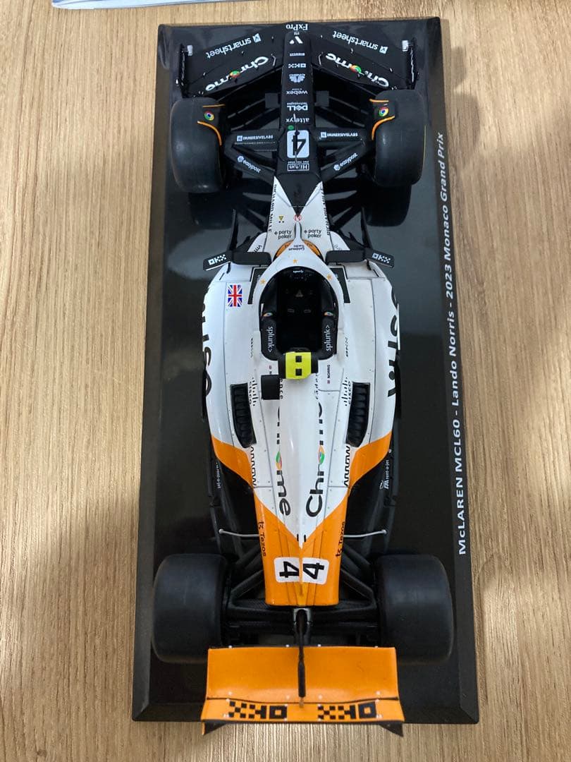 タバコ仕様　日本未発売　ビッグスケールF1 マクラーレン　MCL60 モナコGP