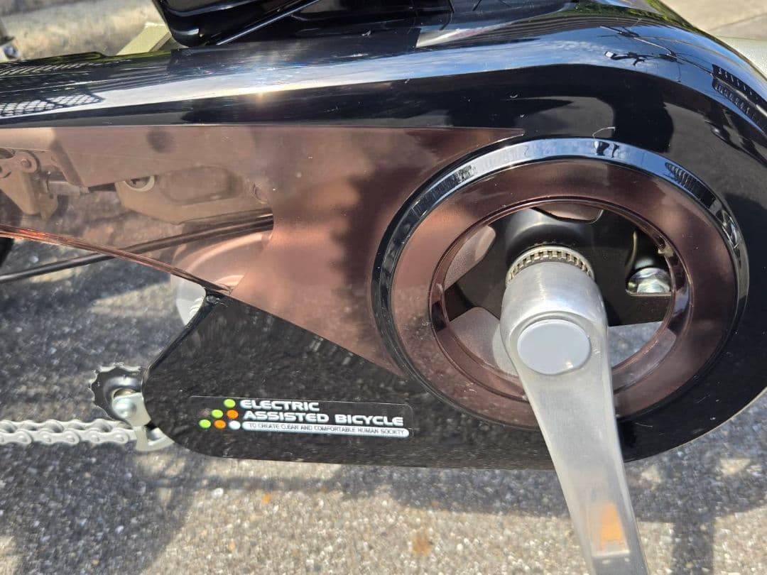 電動アシスト三輪車ビビライフ　 グレー　 新品同様　特別セール！あなたはラッキー