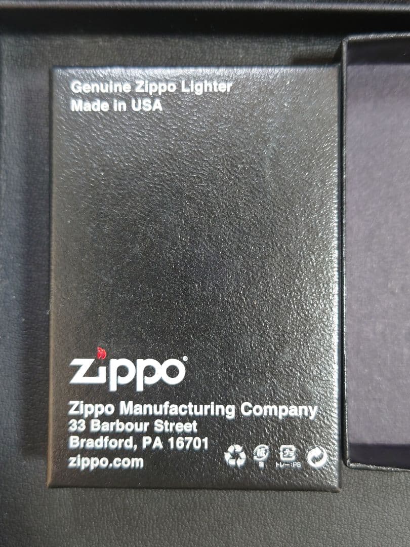 Zippo DeepImpact 限定 未使用 シルバー 競馬ディープインパクト