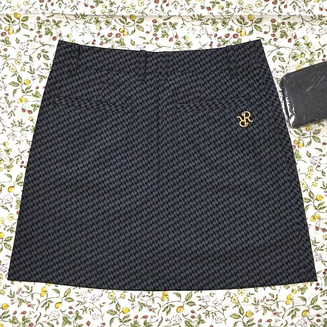 Resurrection GMフルパターンスカート ブラック サイズS