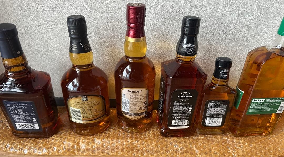 ウイスキー まとめ売り