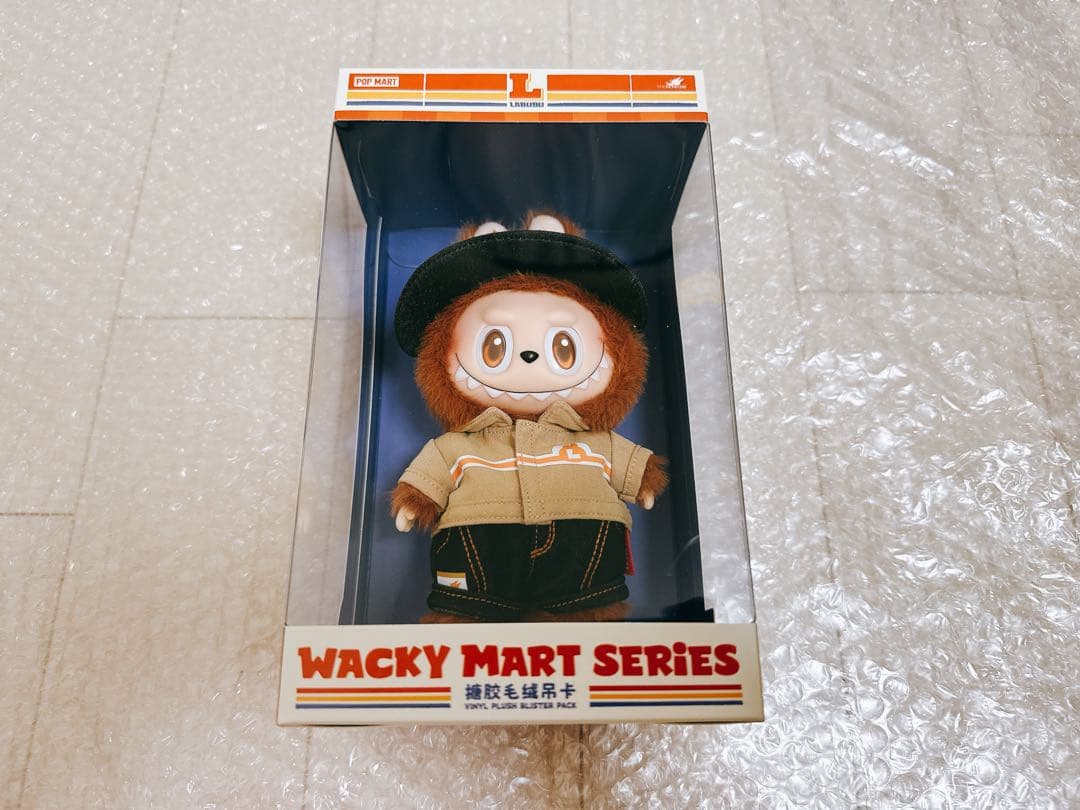 新品未開封　POPMART ラブブ(LABUBU) 限定グッズ3点セット