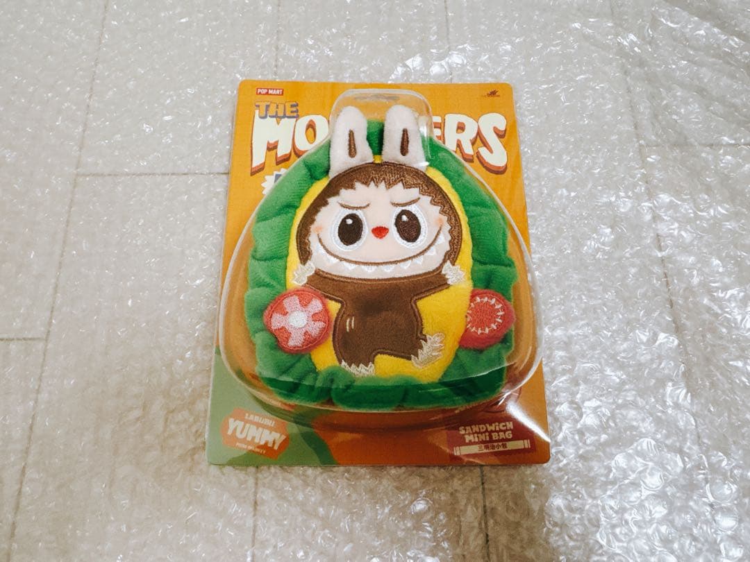 新品未開封　POPMART ラブブ(LABUBU) 限定グッズ3点セット