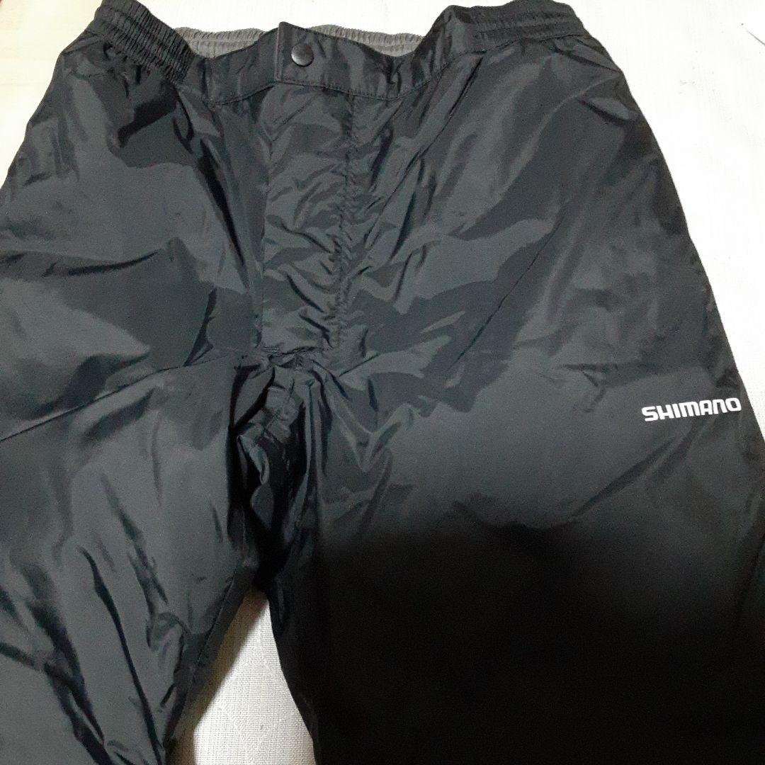 [新品]シマノ　ベーシックインサレーション防寒レインスーツ　RB057X