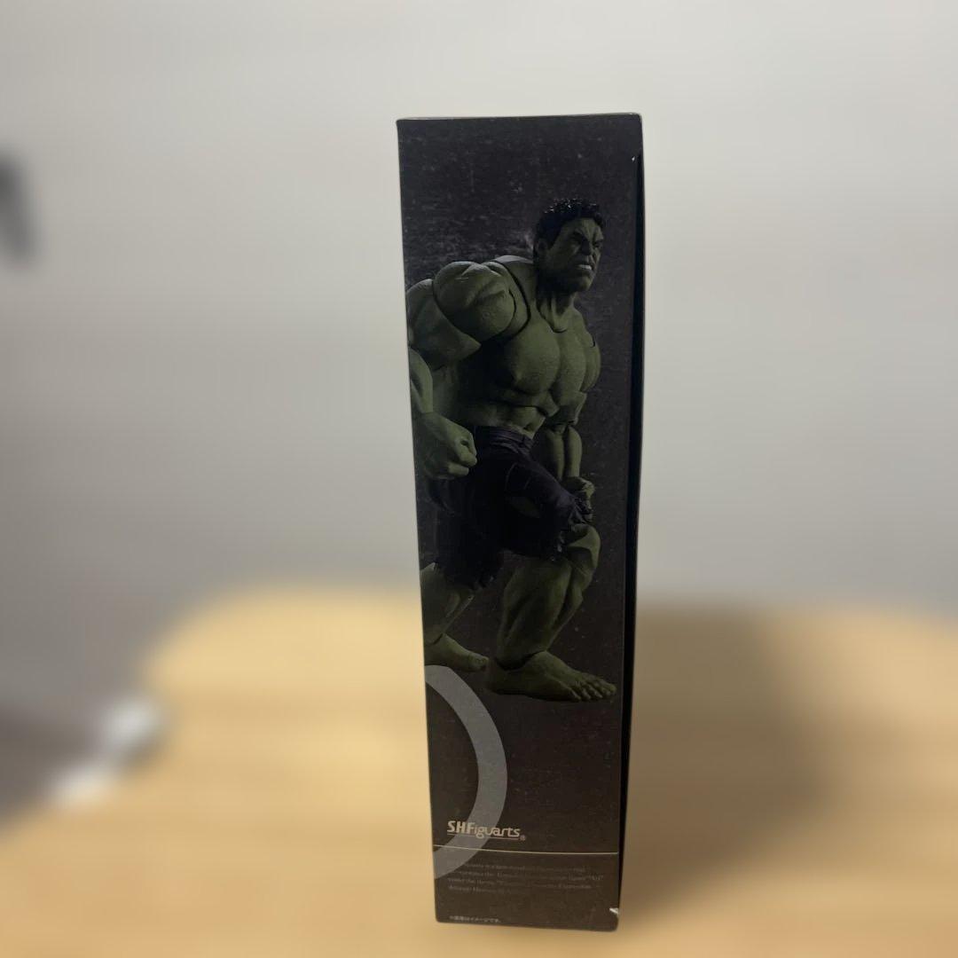 TAMASHII NATIONS S.H.フィギュアーツ アベンジャーズ ハルク
