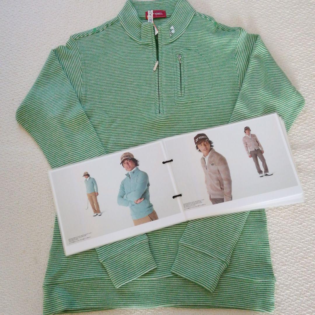 ヨネックスゴルフウェア　石川遼モデル　2012年ライトウェイトシャツ