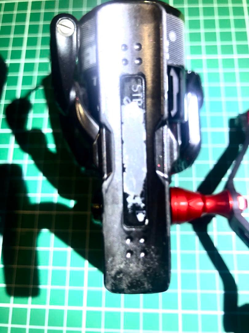 １６ストラディック４０００XG、新品スプールツインパワーＸＤ付き