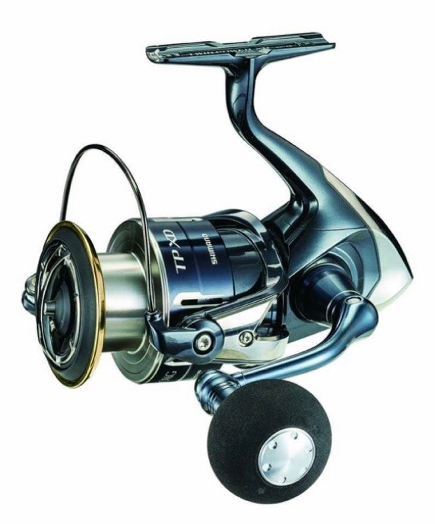 １６ストラディック４０００XG、新品スプールツインパワーＸＤ付き