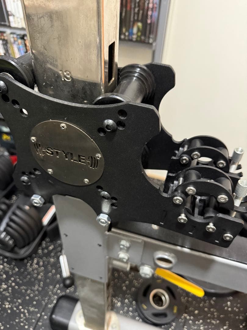 STYLE パワーラック用ローラースミスアタッチメント