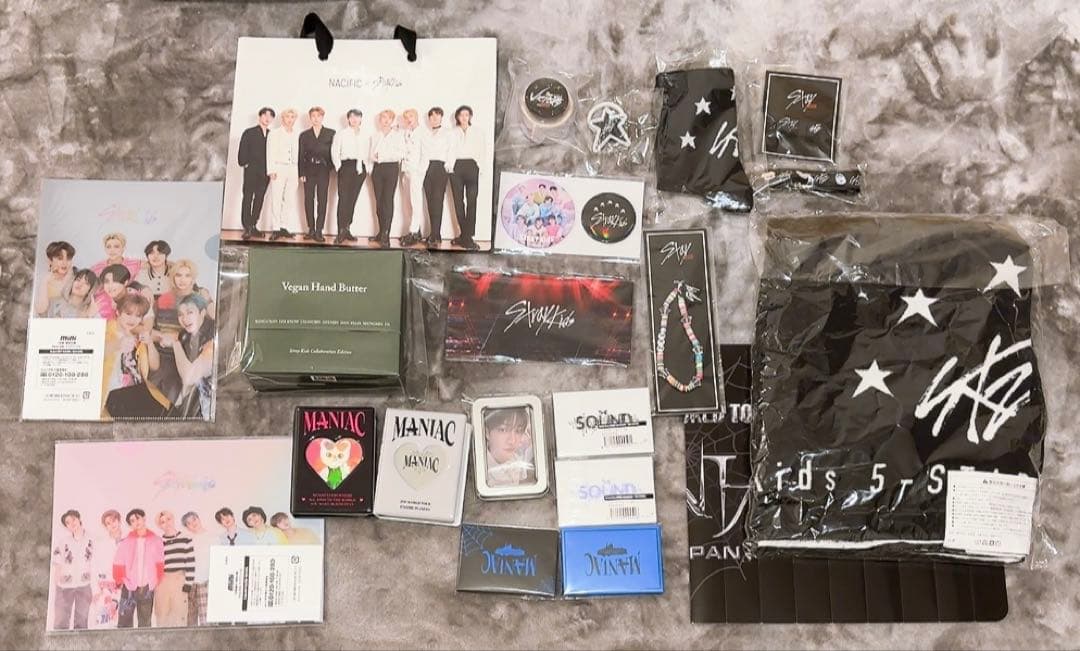 Stray Kids CD BD、グッズ、トレカ、メンバー全員セット