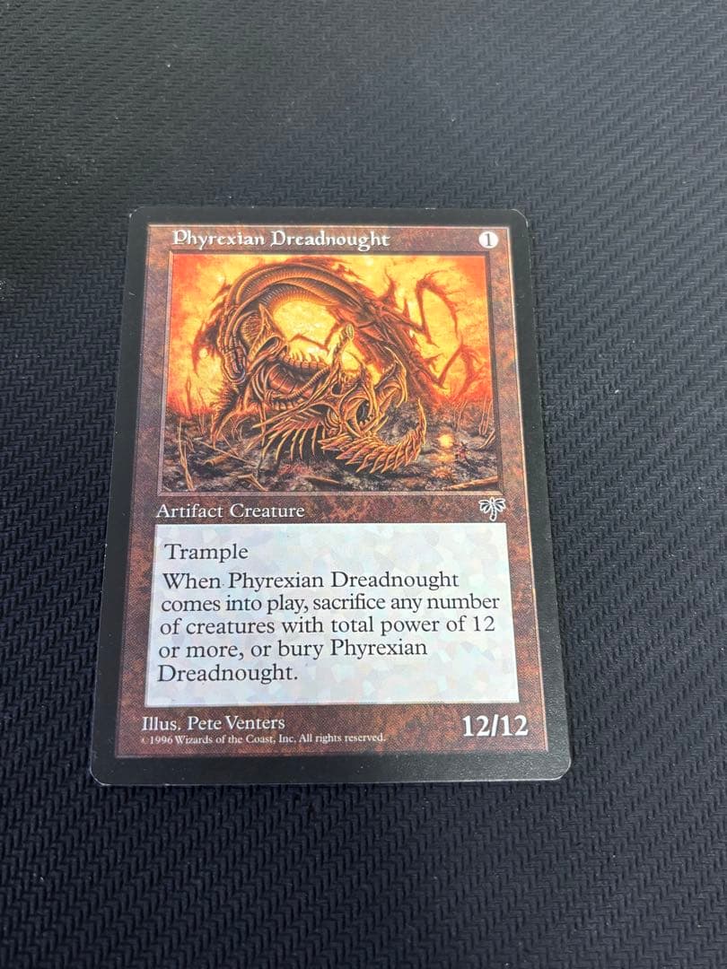 ファイレクシアン・ドレッドノート(B) 状態 MP 英語版