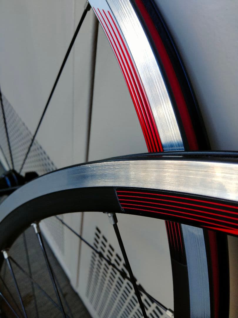 フルクラム　完組ホイール　レーシング５前後　シマノ10速