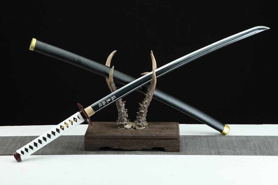 鬼滅の刃  武具　刀装具　日本刀　模造刀　居合刀 福岡義勇