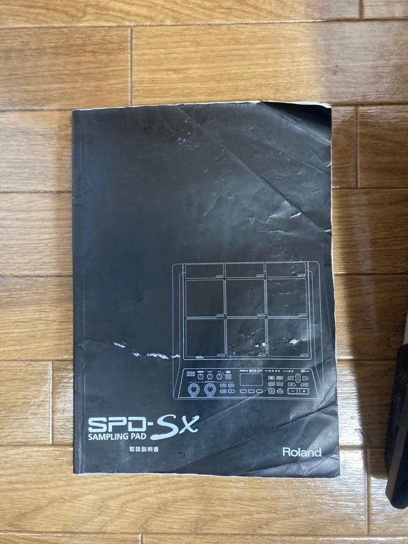 Roland SPD-SX サンプラー 備品付き