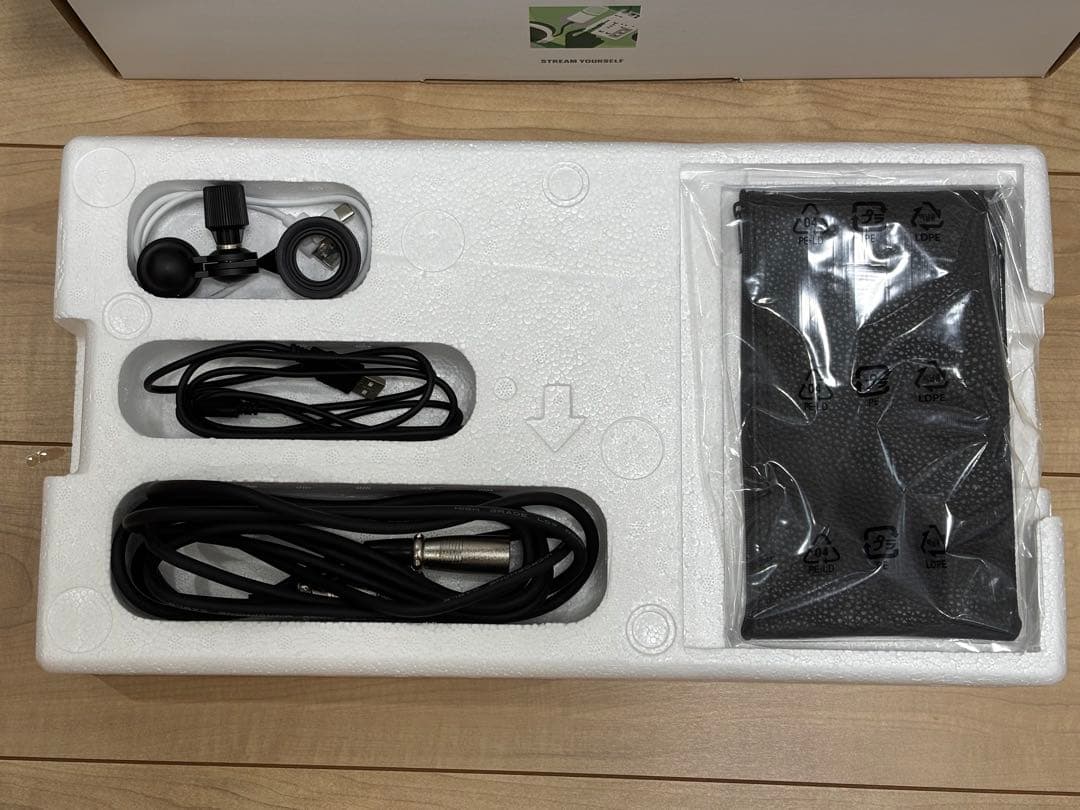 YAMAHA AG03 MK2 ライブストリーミングパック スタンド付き