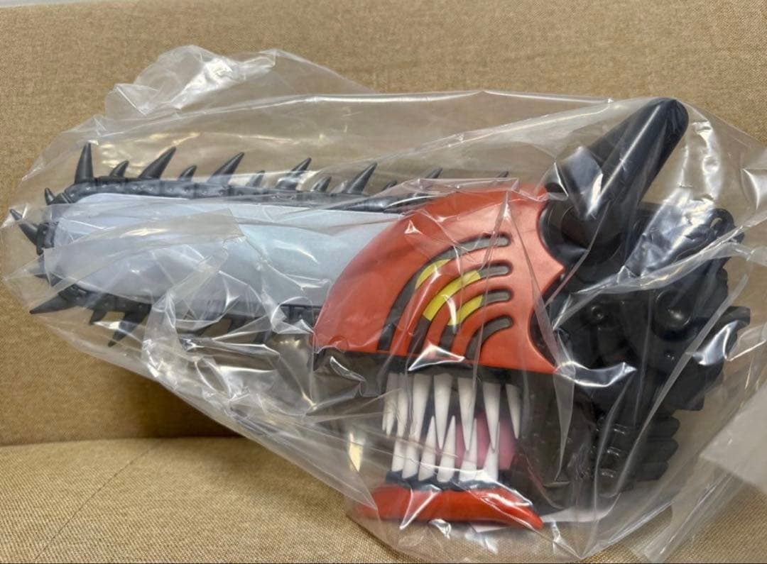 劇場版　チェンソーマン　ヘッド型ポップコーンボックス　Chainsaw Man