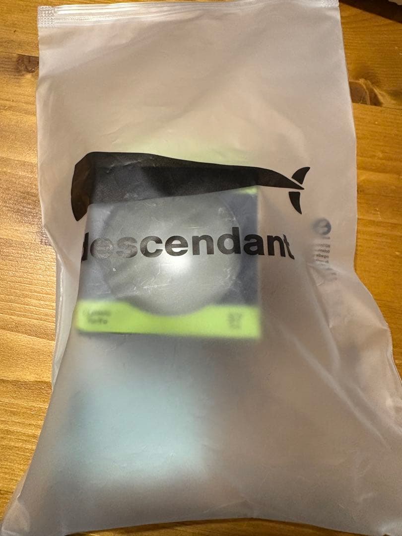 激レア　DESCENDANT Clasic Yo Yo ディセンダント　ヨーヨー