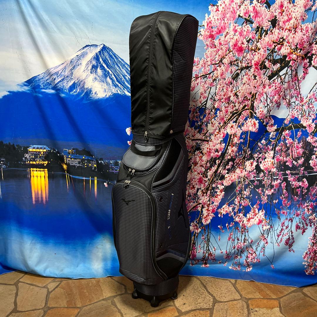 寶BQー944 MIZUNOキャディバッグ 2.2kg22cm