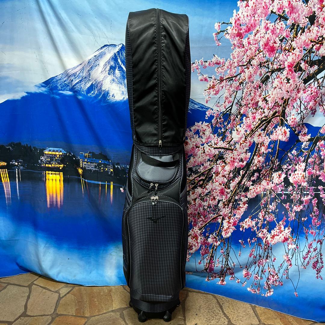 寶BQー944 MIZUNOキャディバッグ 2.2kg22cm