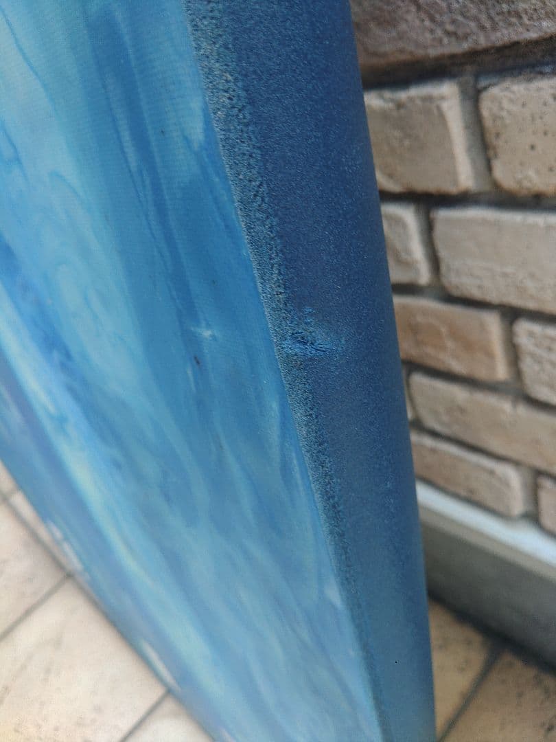 ソフトボード　ボトム面はハード 5'4\" ノーブランド