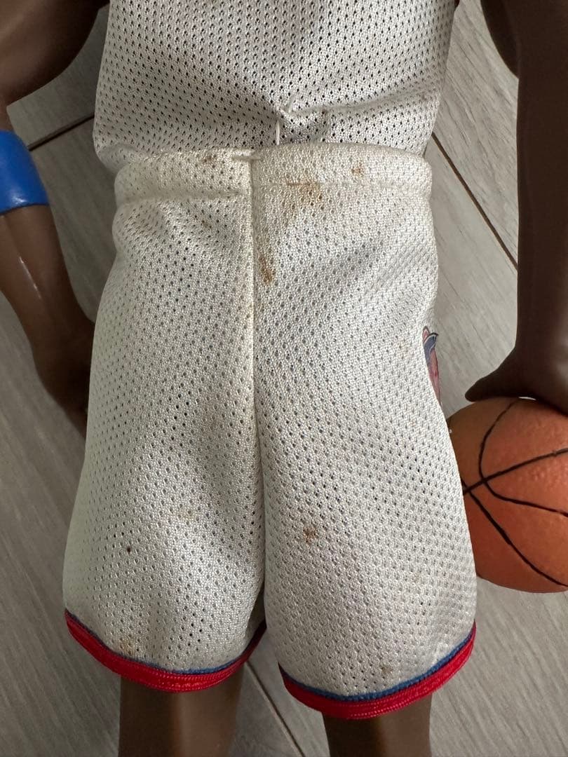 1996年アメリカ購入マイケルジョーダン人形ヴィンテージ バスケUSA