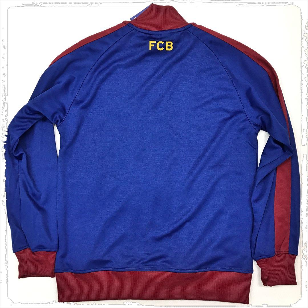 FCバルセロナ ジャージ上下セット トレーニングスーツ M