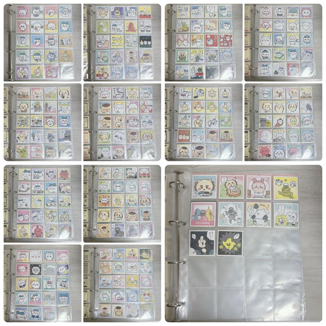 ちいかわ シールコレクション あつめてシールガム 1・2・3 ハチワレ うさぎ