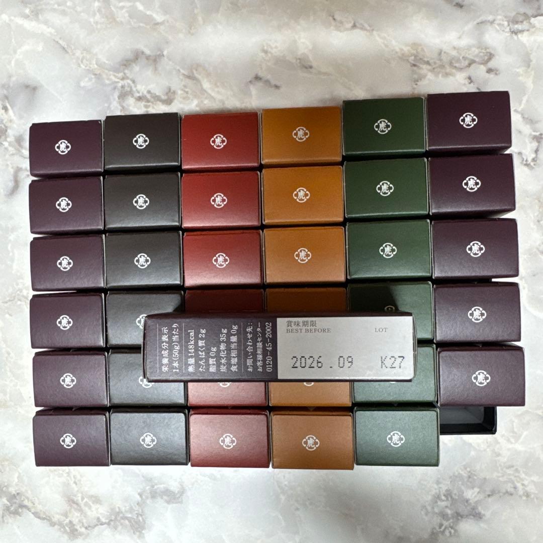 とらや　ようかん詰め合わせ 36個入り