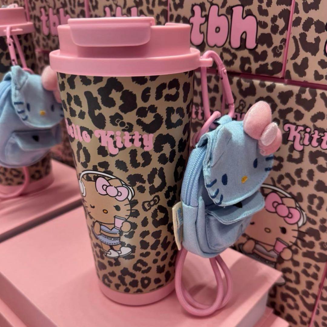 海外限定 ハローキティ Hello Kitty tbh マグボトル タンブラー