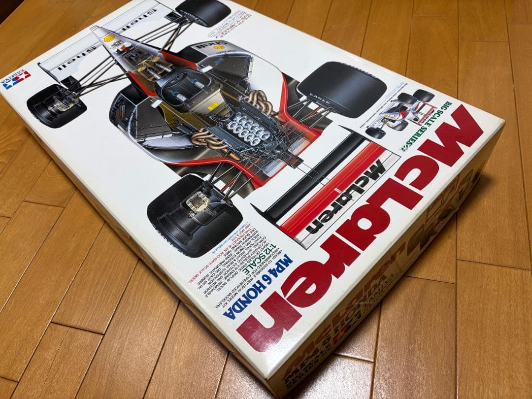 タミヤ 1/12 マクラーレン MP4/6 ハイテクデカール付き