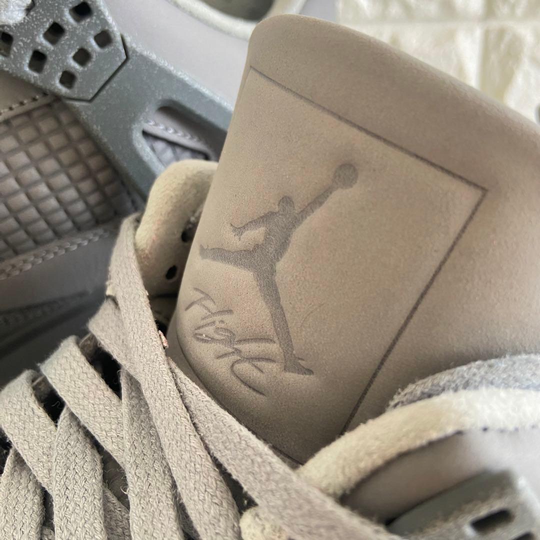 シューズ(男性用) Nike Air Jordan 4 Retro SE \"Wet Cement\"