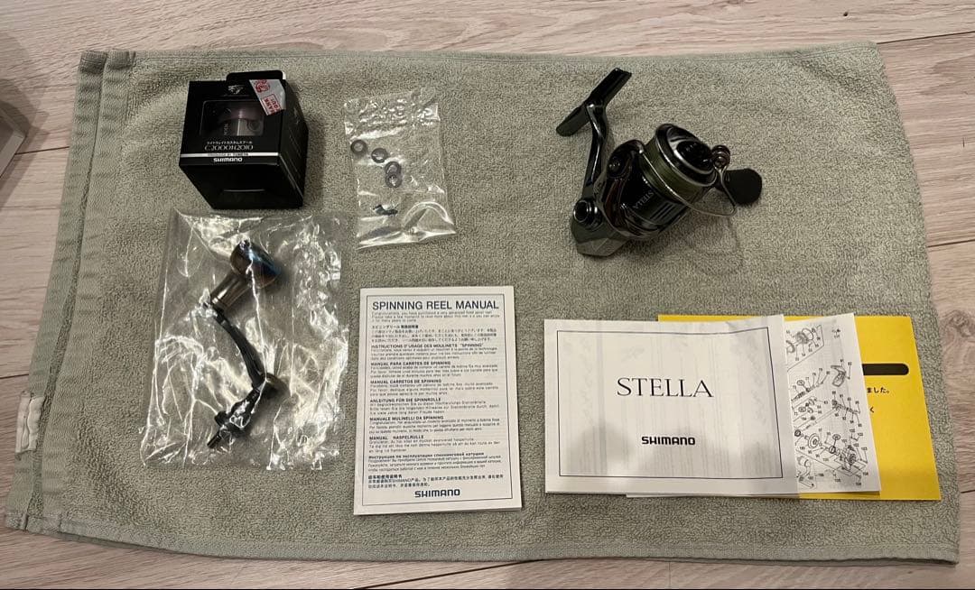 22ステラ C2000SHG 夢屋スプール・リブレハンドル付き