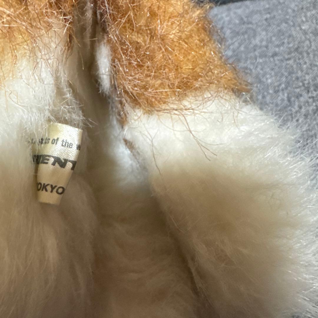 希少♡日本製　セントバーナード　ぬいぐるみ　oriental toy 犬