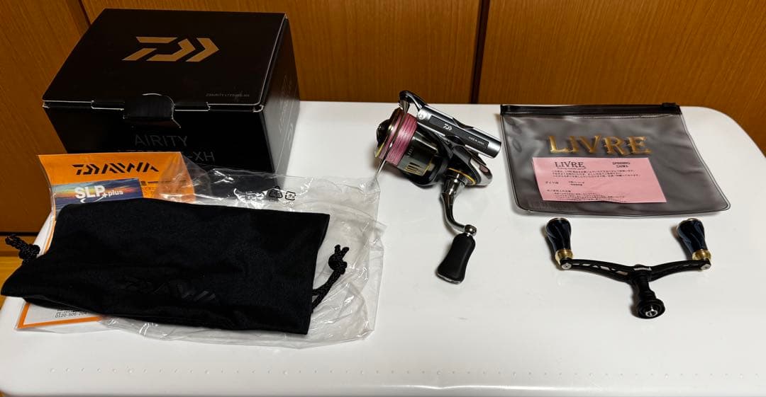 ダイワ　23エアリティ LT2500S-XH エギ王ハンドル