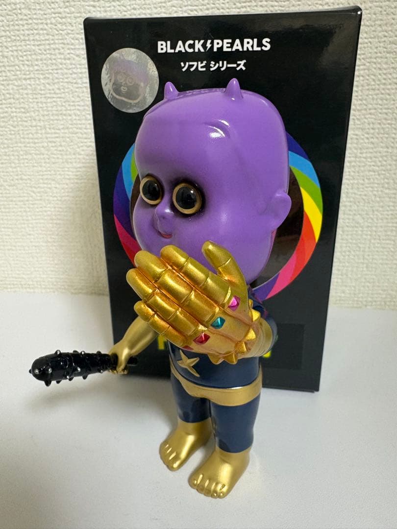 ブラックパールズ ROONEY ソフビblackpearlsルーニー hapy