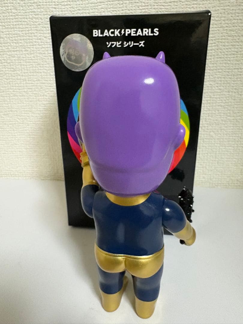 ブラックパールズ ROONEY ソフビblackpearlsルーニー hapy