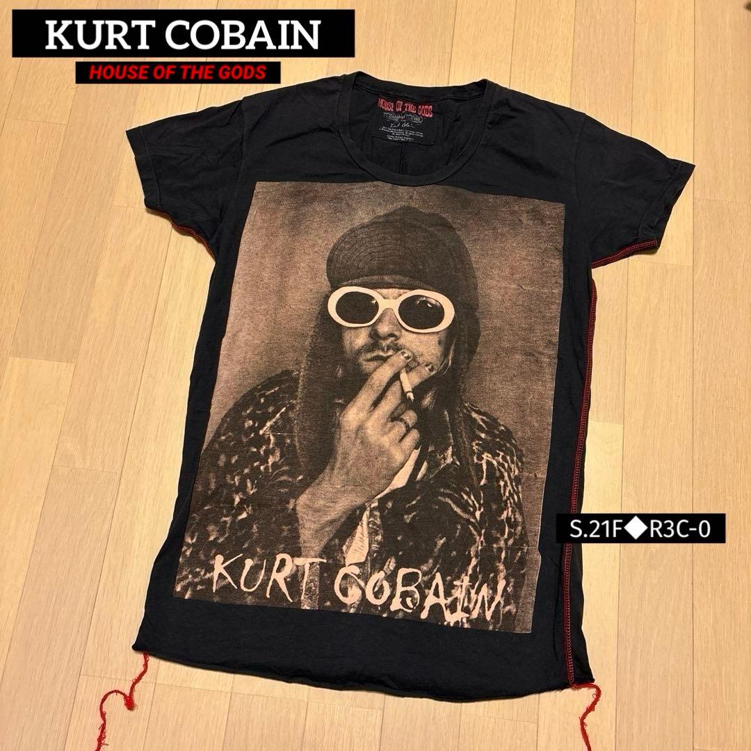 正規品 カートコバーン スモーキー Tシャツ HOUSE OF THE GODS