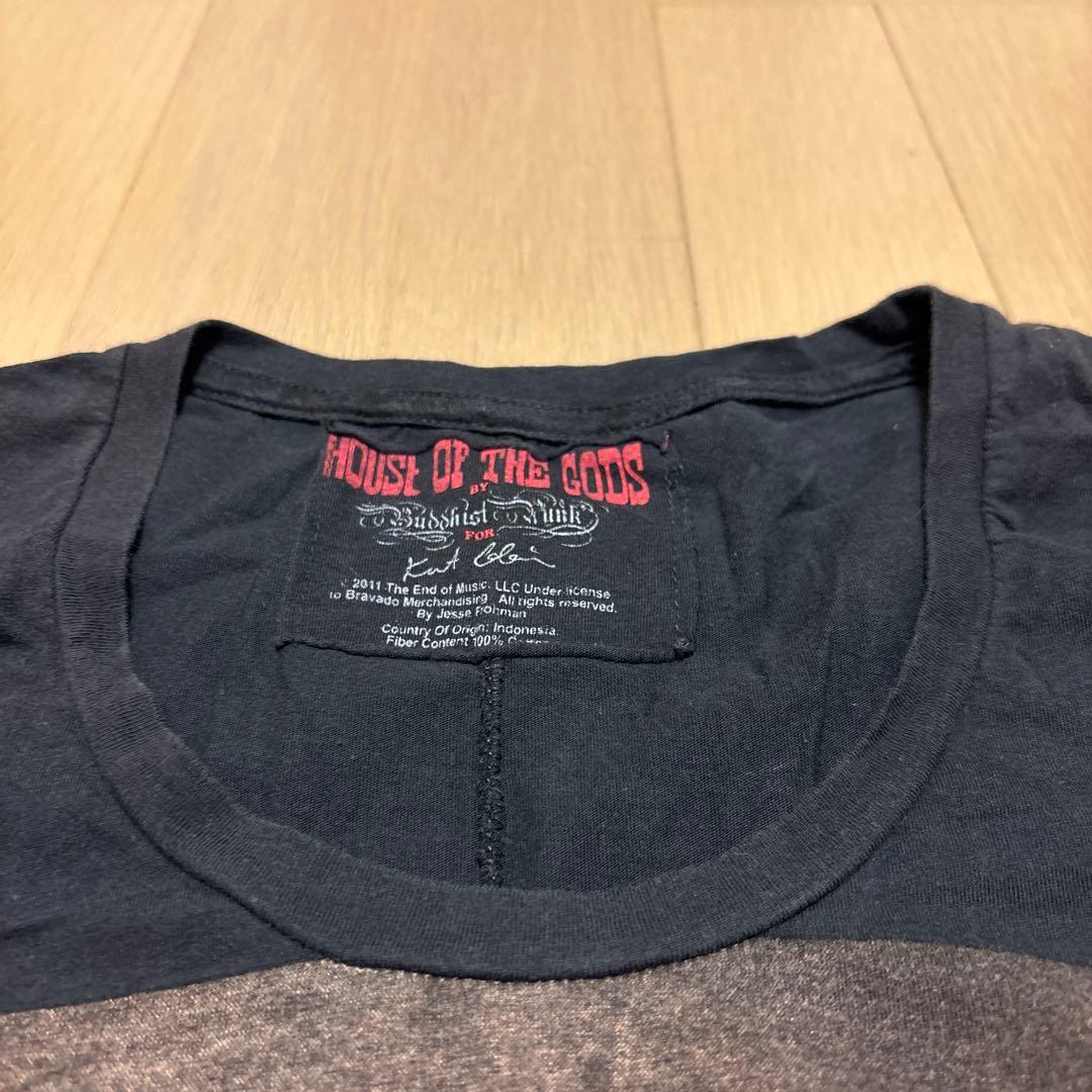 正規品 カートコバーン スモーキー Tシャツ HOUSE OF THE GODS