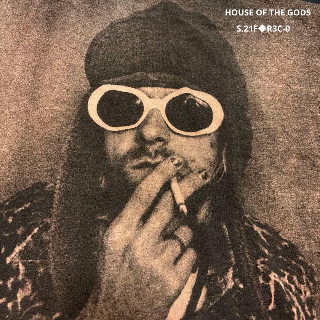 正規品 カートコバーン スモーキー Tシャツ HOUSE OF THE GODS