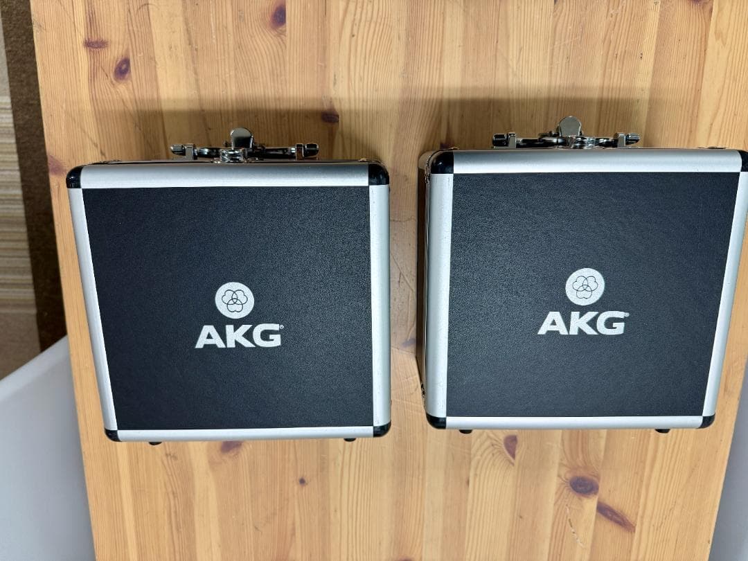 AKG P420 コンデンサーマイク 2個セット