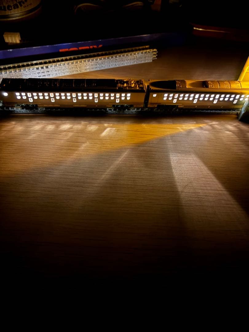 KATO E001形 TRAIN SUITE SHIKI-SHIMA セット