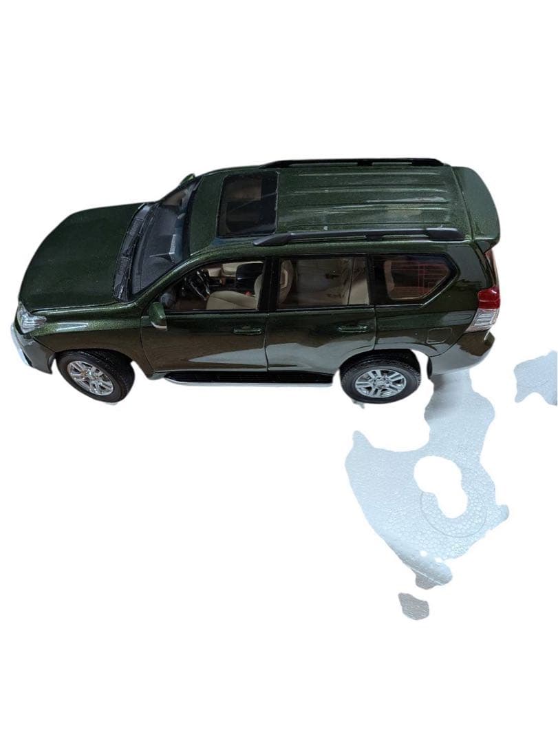 一汽丰田 トヨタ LAND CRUISER PRADO 1/18 ミニカー