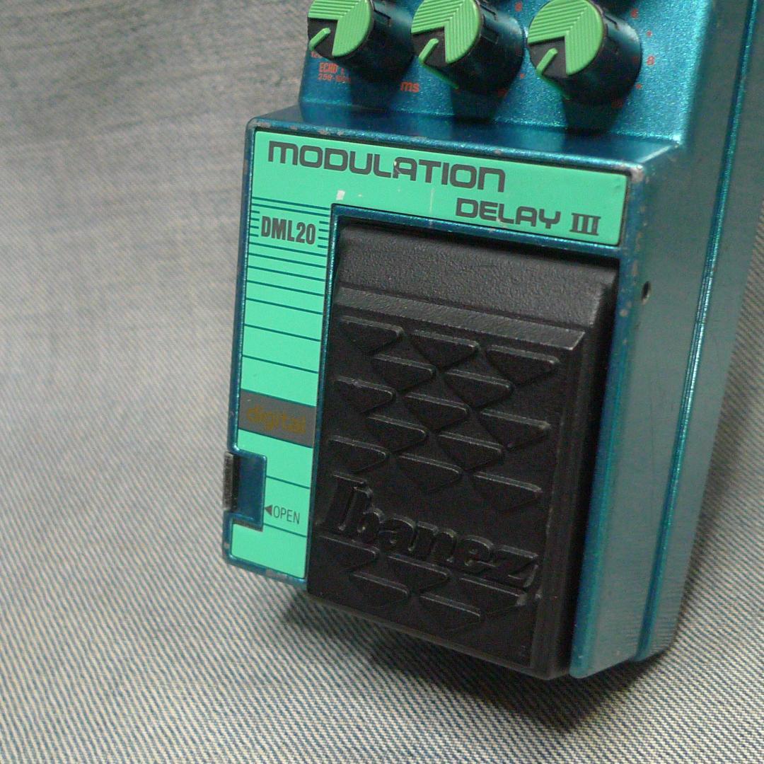 y738●Ibanez MODULATION DELAY III DML20
